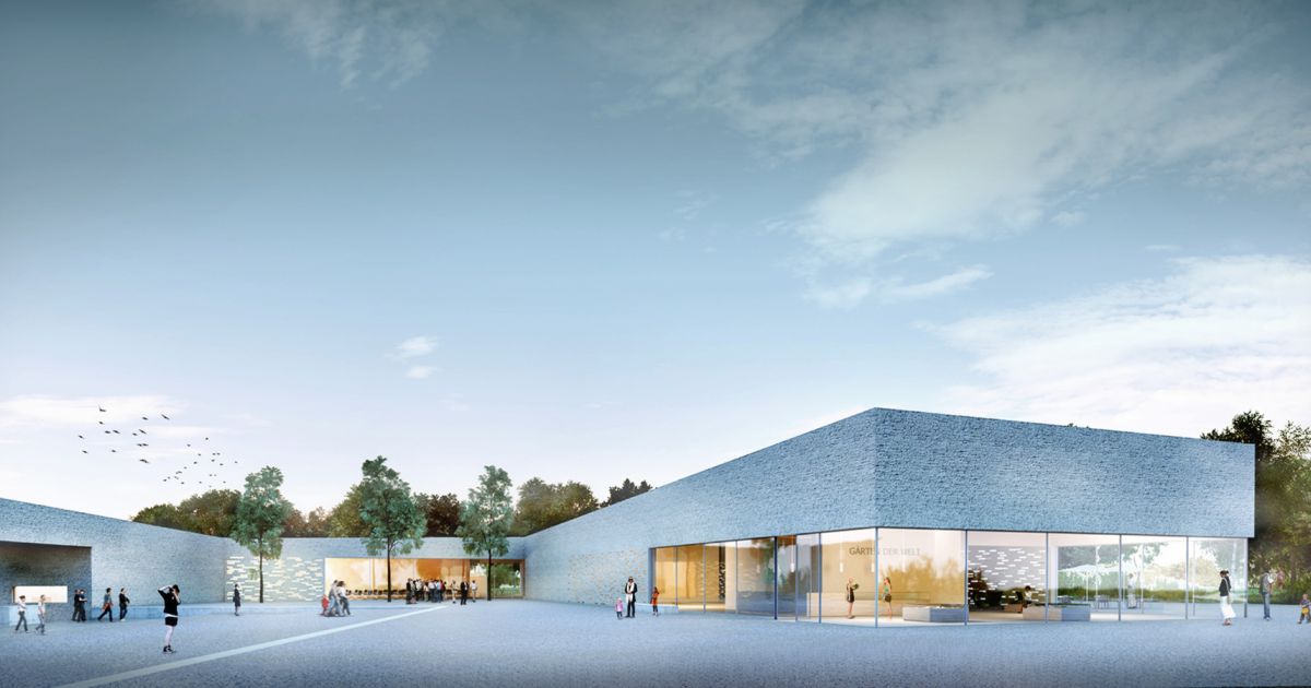 Besucherzentrum 'Gärten der Welt' Berlin (D) WW+