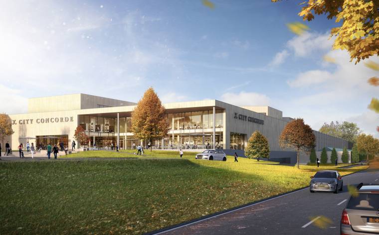 City Concorde Bertrange 01