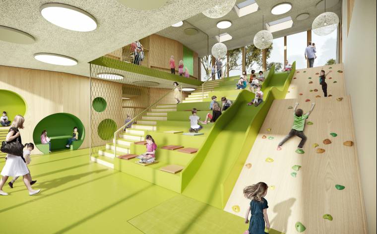 Ecole Leudelange 3D 03