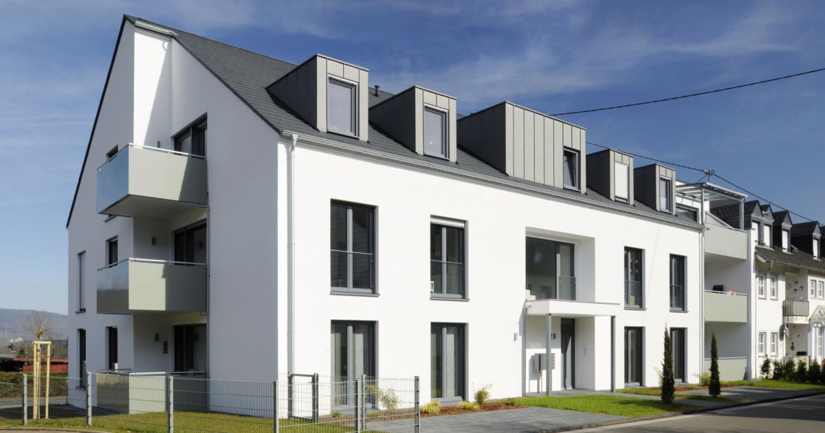 Mehrfamilienhaus, Kenn (D) - WW+