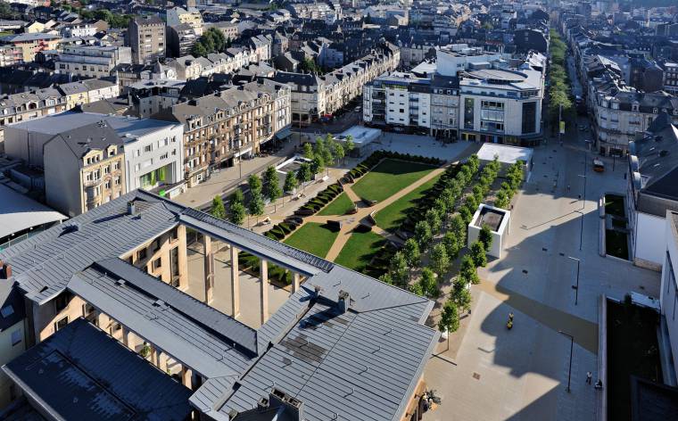 Place résistance Esch Alzette