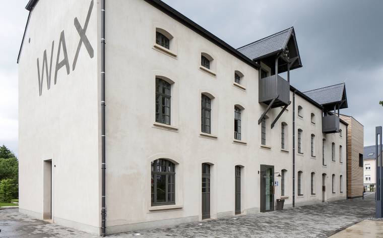 FABECK ARCHITECTES Moulin Waxweiler Petange 1