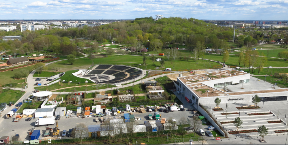 Visitor Center Garten Der Welt Berlin Ger Only 15 Days Left