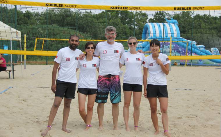 WW+ volley Team