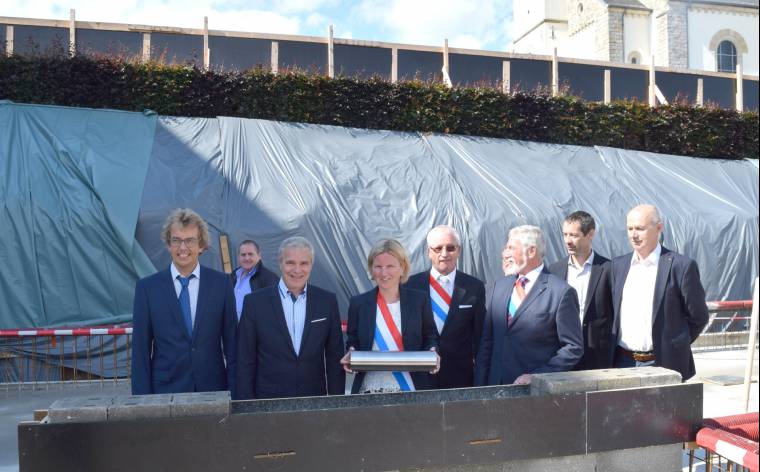 Inauguration école leudelange 07
