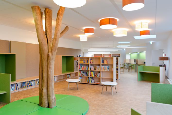 Ecole Schouweiler Bibliothèque