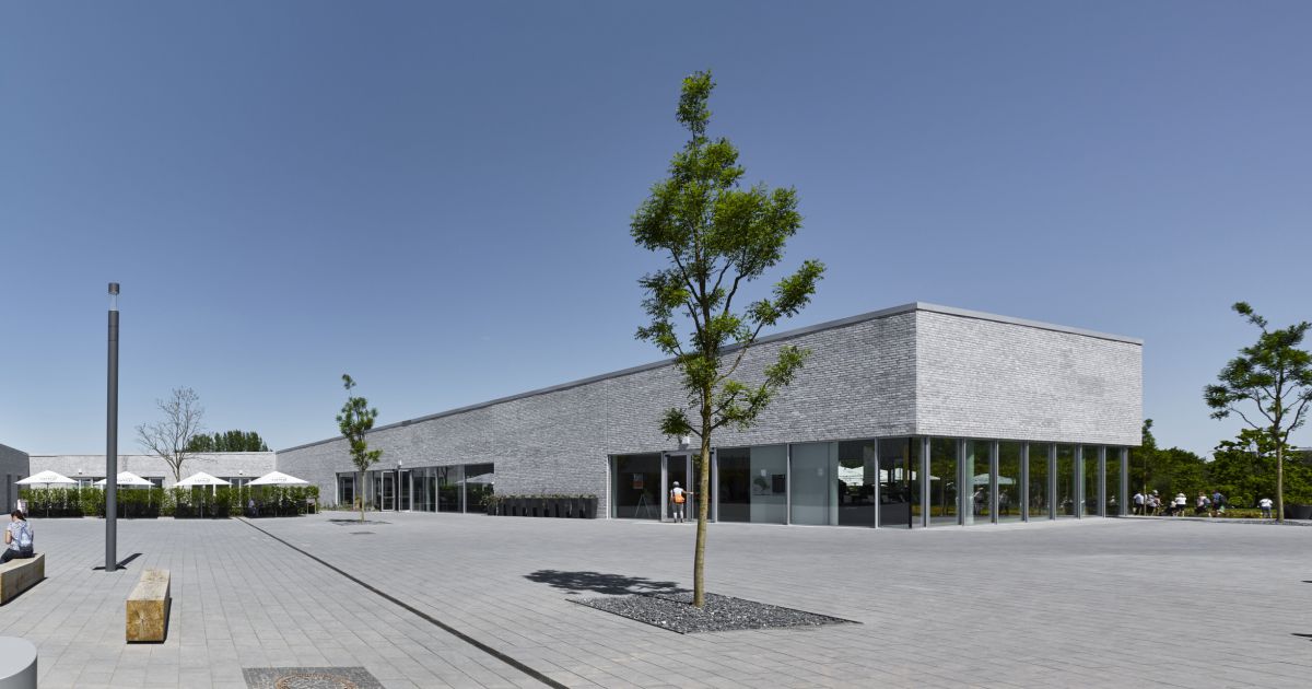 Besucherzentrum 'Gärten der Welt' Berlin (D) WW+