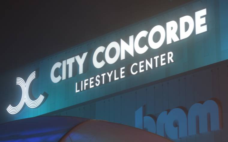 City Concorde Innoguration Logo