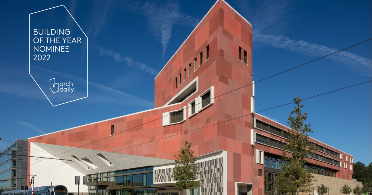 Nomination 'Building of the Year' ArchDaily 2022, BNL (LUX) WW+