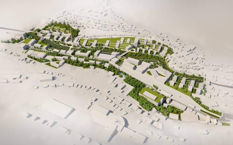 161205  Axonometrie 1 Wiltz hsa copyright