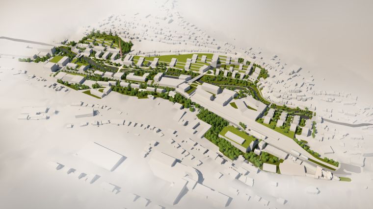 161205  Axonometrie 1 Wiltz hsa copyright