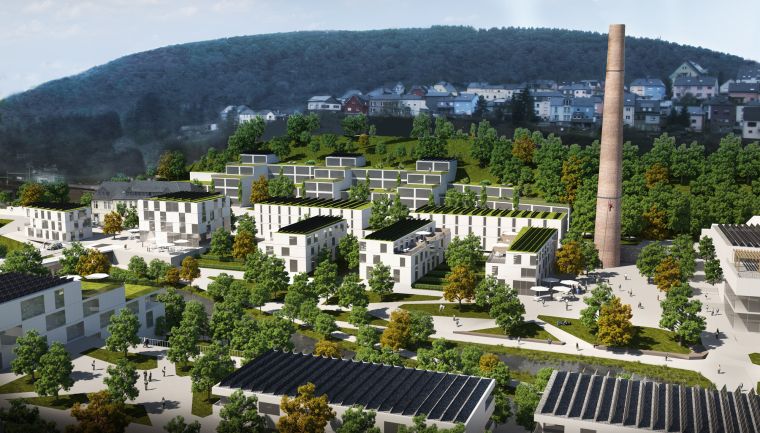 161205 Perspektive Quartier Ideal Wiltz hsa copyright