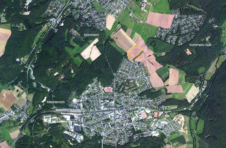 Masterplan große holzbausiedlung mechernich 1