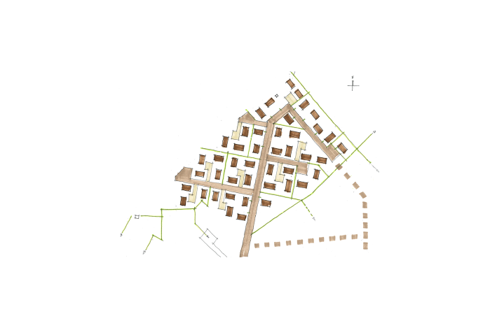 Masterplan große holzbausiedlung mechernich 4