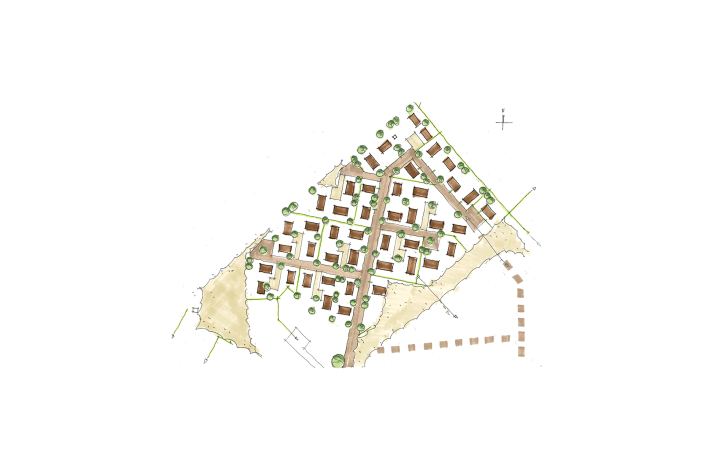 Masterplan große holzbausiedlung mechernich 5