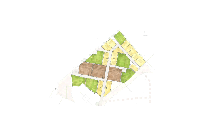 Masterplan große holzbausiedlung mechernich 6