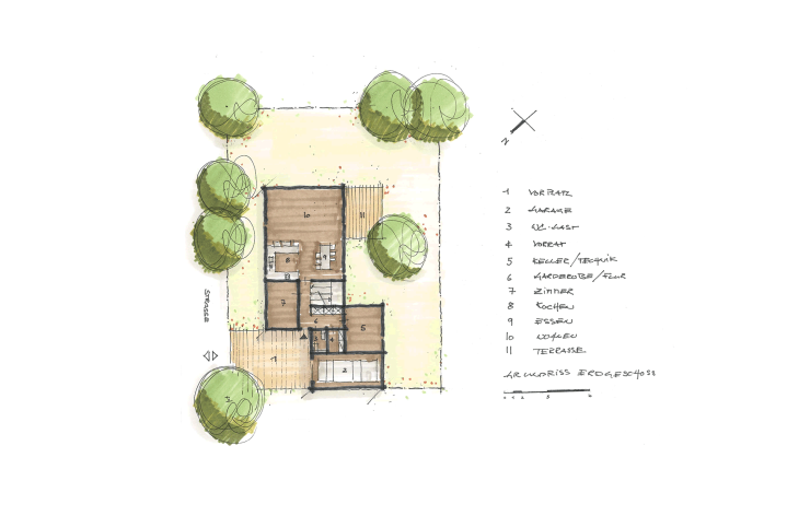 Masterplan große holzbausiedlung mechernich 8