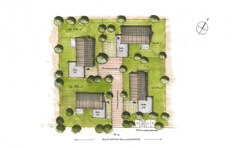 Masterplan große holzbausiedlung mechernich 7