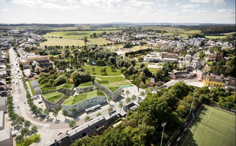 Place Jome hesperange Luft