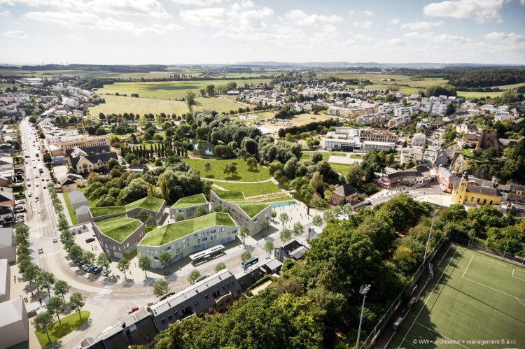 Place Jome hesperange Luft