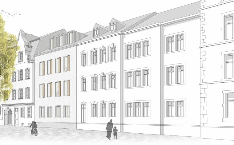 Kinikum Mutterhaus Trier Perspektive