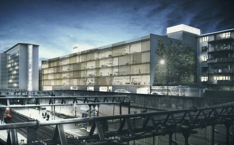 Parking fort Neipperg luxembourg 2