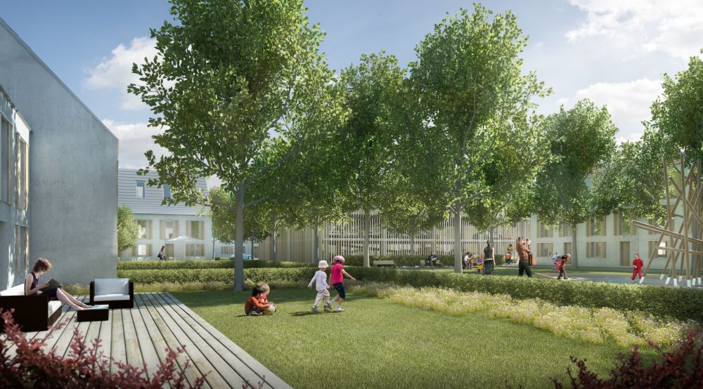 Entwicklung Ortszentrum Erpeldange L WW Entwicklung Ortszentrum Erpeldange L WW