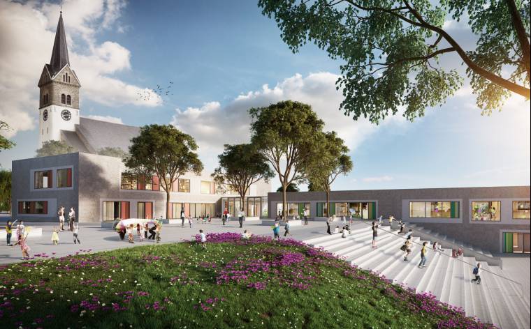 Ecole Leudelange 3D 01