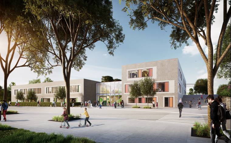 Ecole Leudelange 3D 02