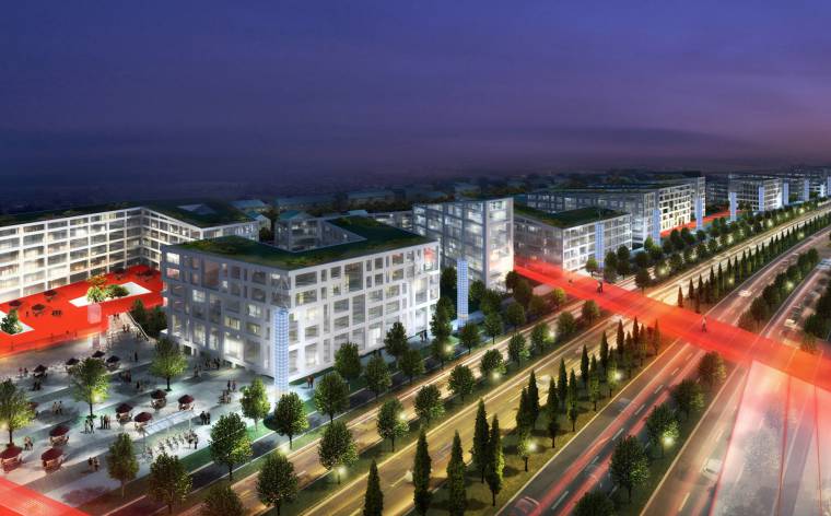 Masterplan Kirchberg  02