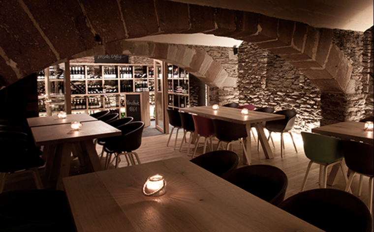 Nells Park Hotel Vinothek 1861 Trier 10