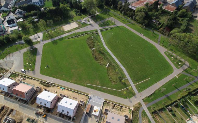 Parc Molter Vue Aérienne