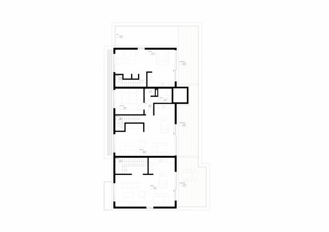 Carpel 4 Strassen Grundriss 3OG