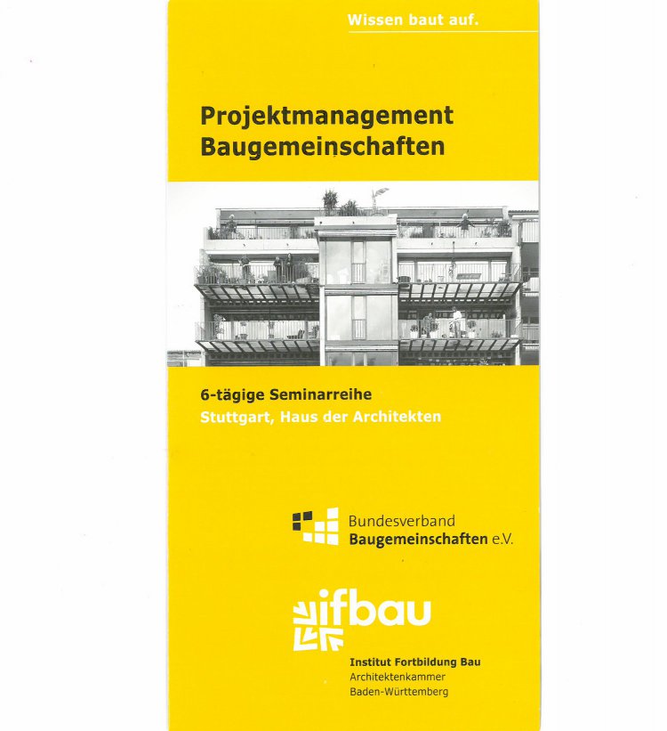 ifbau seminar plaquette