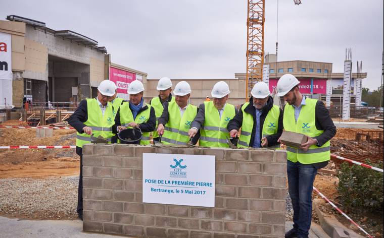 City C Grundsteinlegung 03