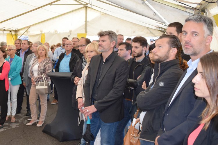 Inauguration école leudelange 05