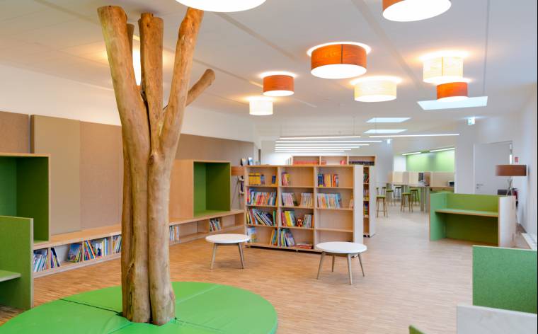 Ecole Schouweiler Bibliothèque