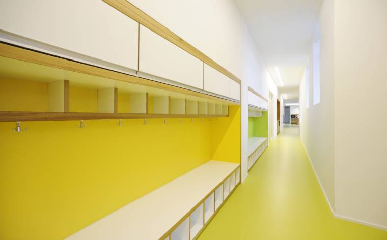 KiTa Jim Knopf  Flur