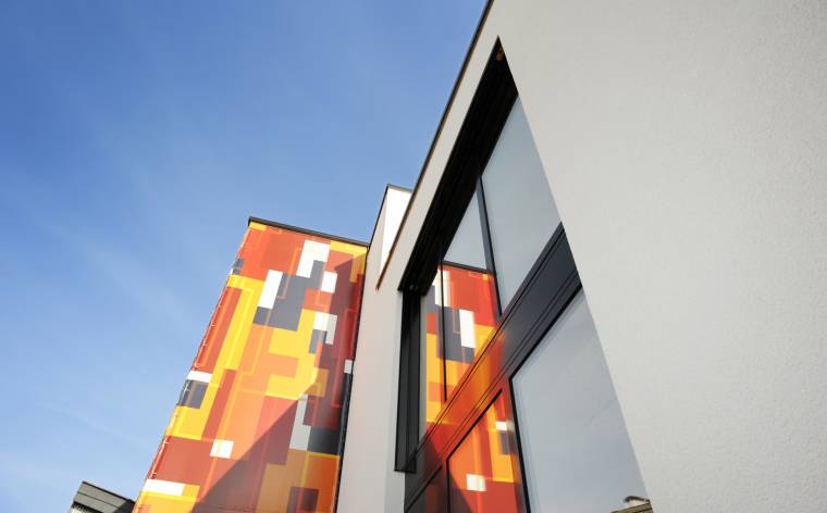 Buero WWplus Esch Fassade