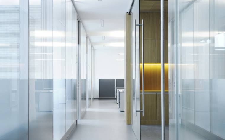 HOB house biomedecine Flur