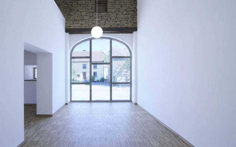 Garderie Mondercange Eingang