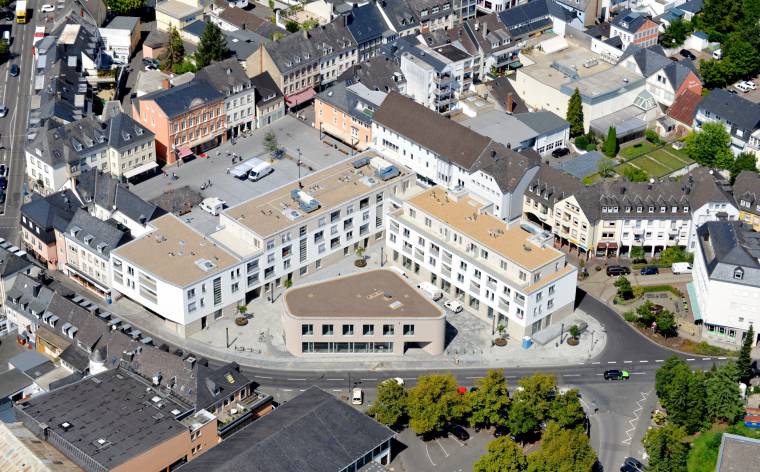 Postareal Bitburg Luftbild