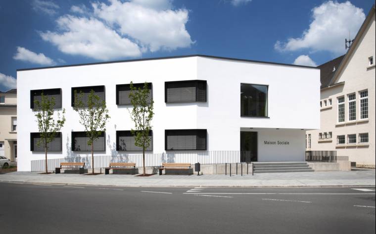 Maison Sociale Fassade