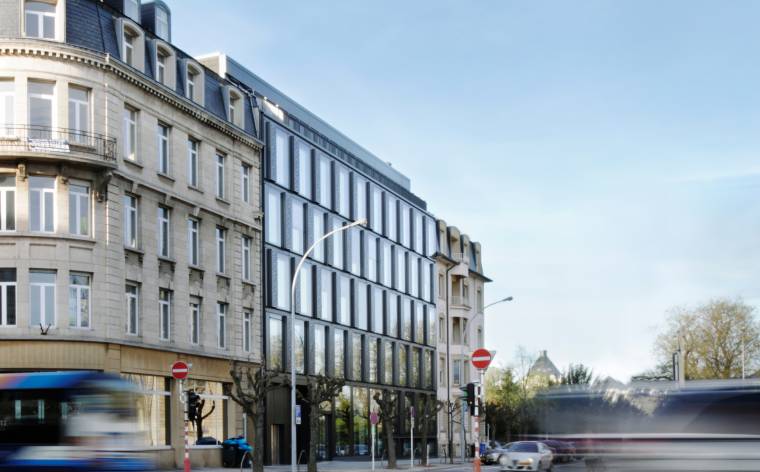 SGLH Luxembourg Fassade 1