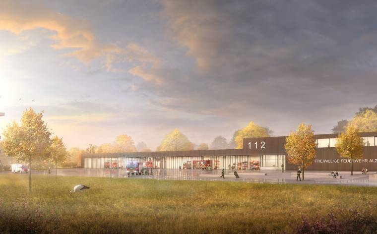 Feuerwehrhaus Alzey Ext