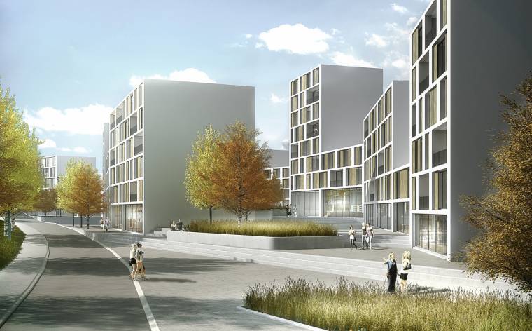 Areal Warmbächliweg Bern