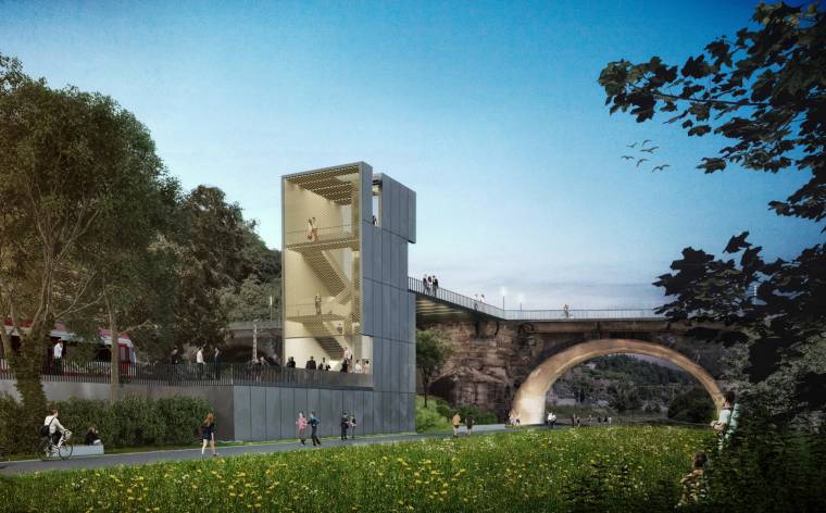 Erschließung Station Pallien Ext