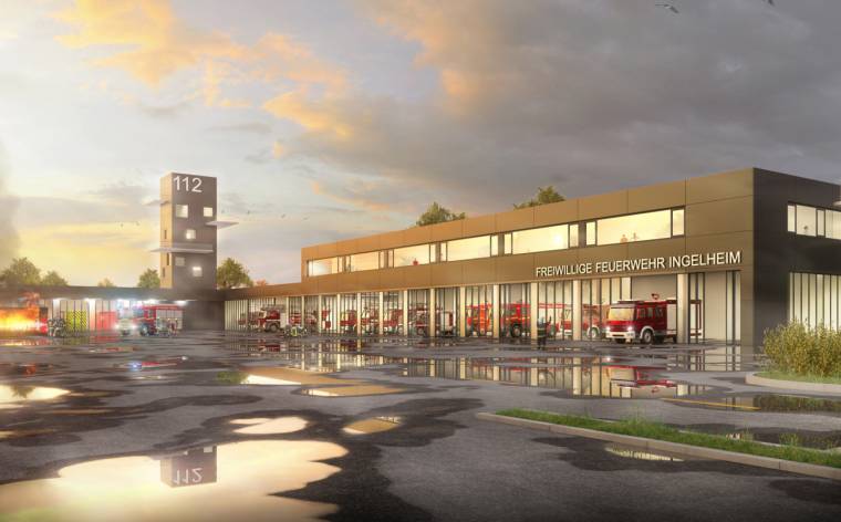 fueurwehrhaus Ingelheim Ext