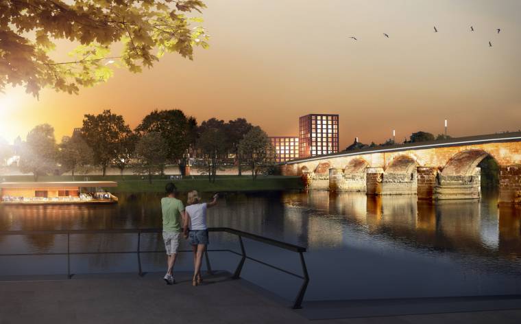 Römerbrücke Trier Ext
