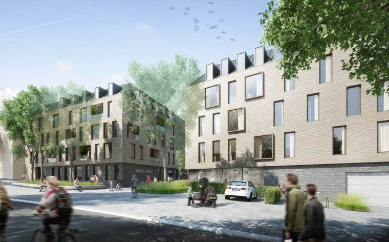 Wohnraum und Seniorenpflegeeirichtung Aachen Ext